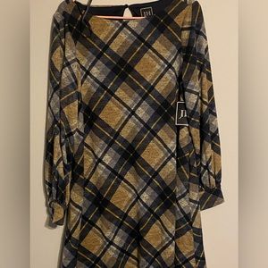 JH women’s long sleeve dress NWT.
